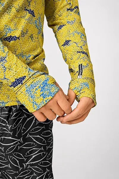 NaniwaOsakaShi Animal Lemon Venom UV Performance Hoodie S - 3