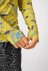 NaniwaOsakaShi Animal Lemon Venom UV Performance Hoodie XL - 3