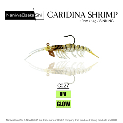 NANIWAOSAKASHI CARIDINA SHRIMP 10CM 14G C027 - NaniwaOsakaShi