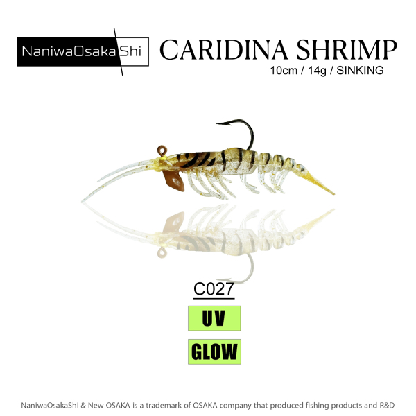 NANIWAOSAKASHI CARIDINA SHRIMP 10CM 14G C027 - 1