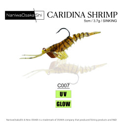 NANIWAOSAKASHI CARIDINA SHRIMP 5CM 3.5GR C007 - NANIWAOSAKASHI