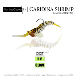 NANIWAOSAKASHI CARIDINA SHRIMP 5CM 3.5GR C027 - NANIWAOSAKASHI