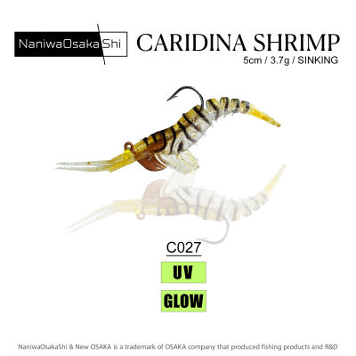 NANIWAOSAKASHI CARIDINA SHRIMP 5CM 3.5GR C027 - 1