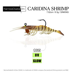 NANIWAOSAKASHI CARIDINA SHRIMP 7.62CM 6.5G C002 - NaniwaOsakaShi