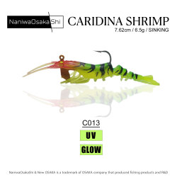 NANIWAOSAKASHI CARIDINA SHRIMP 7.62CM 6.5G C013 - NaniwaOsakaShi