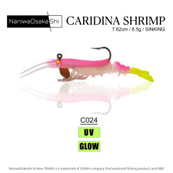NANIWAOSAKASHI CARIDINA SHRIMP 7.62CM 6.5G C024 - NaniwaOsakaShi