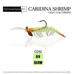 NANIWAOSAKASHI CARIDINA SHRIMP 7.62CM 6.5G C042 - NaniwaOsakaShi