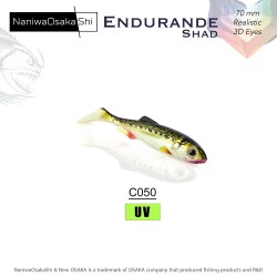 NANIWAOSAKASHI ENDURANDE SHAD 70MM C050 SİLİKON YEM - NANIWAOSAKASHI