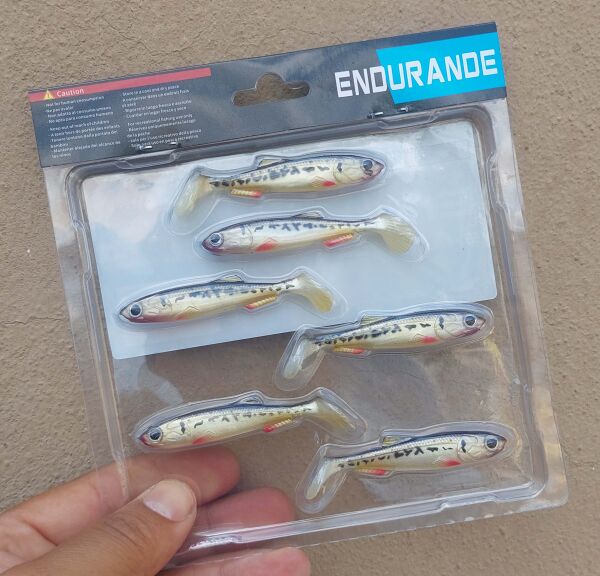 NANIWAOSAKASHI ENDURANDE SHAD 70MM C050 SİLİKON YEM - 3