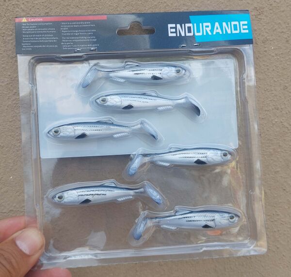 NANIWAOSAKASHI ENDURANDE SHAD 70MM C059 SİLİKON YEM - 3