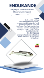 NANIWAOSAKASHI ENDURANDE SHAD 70MM C059 SİLİKON YEM - 5