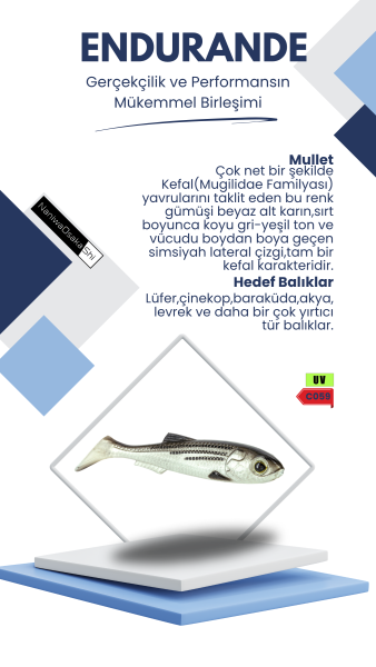 NANIWAOSAKASHI ENDURANDE SHAD 70MM C059 SİLİKON YEM - 5