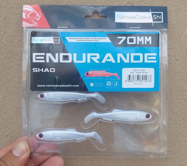 NANIWAOSAKASHI ENDURANDE SHAD 70MM C092 SİLİKON YEM - 3