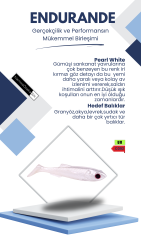 NANIWAOSAKASHI ENDURANDE SHAD 70MM C092 SİLİKON YEM - 5
