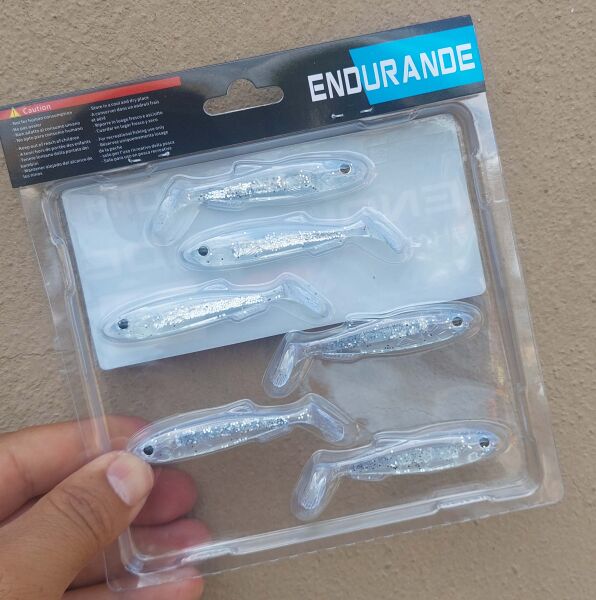 NANIWAOSAKASHI ENDURANDE SHAD 70MM C163 SİLİKON YEM - 3