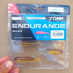 NANIWAOSAKASHI ENDURANDE SHAD 70MM C176 SİLİKON YEM - 3