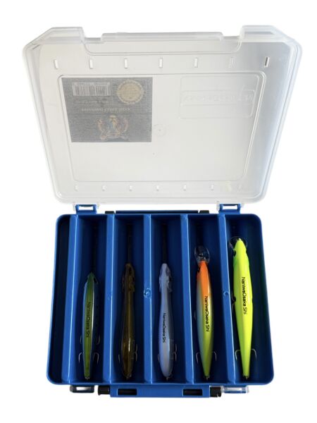 NANIWAOSAKASHI FISHING LURE BOX MAKET BALIK KUTU 2 - 5
