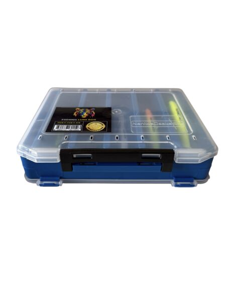 NANIWAOSAKASHI FISHING LURE BOX MAKET BALIK KUTU 2 - 2