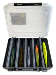 NANIWAOSAKASHI FISHING LURE BOX MAKET BALIK KUTU 2 - 2