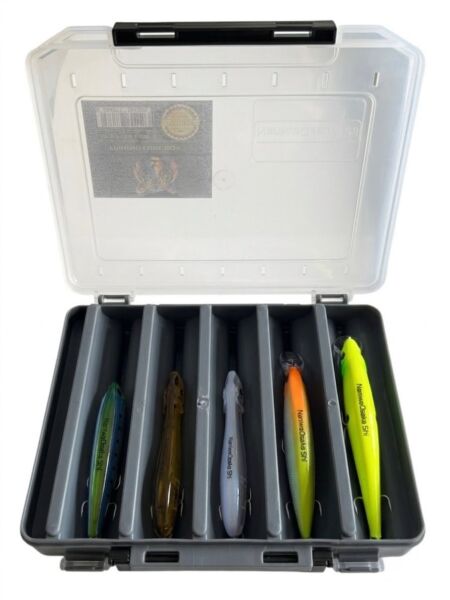 NANIWAOSAKASHI FISHING LURE BOX MAKET BALIK KUTU 2 - 2