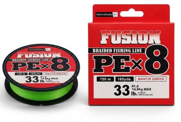 NANIWAOSAKASHI FUSION 8X 150MT 0,08MM IPEK IP - 1