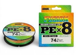 NaniwaOsakaShi Fusion 8X 150MT 0,08MM Multi Color - NaniwaOsakaShi