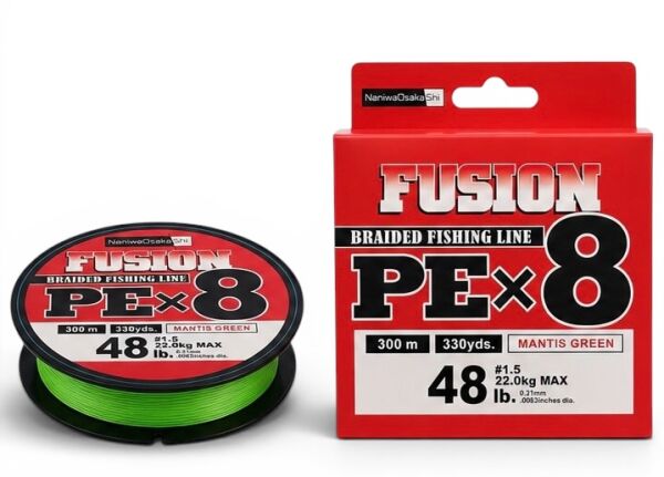 NANIWAOSAKASHI FUSION 8X 300MT 0,16MM IPEK IP - 1