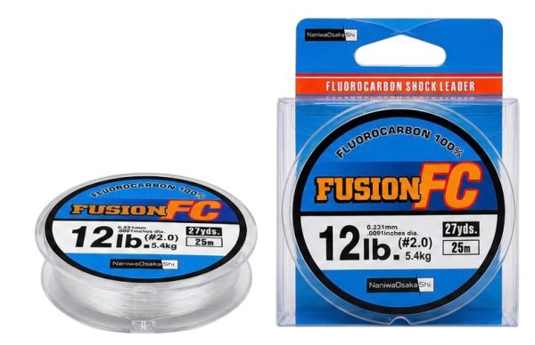 NaniwaOsakaShi Fusion SL 100% FC 25MT 0,393MM - 1