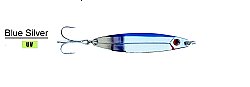NANIWAOSAKASHI MAGNE KAŞIK 6,1CM 10GR BLUE SILVER - NANIWAOSAKASHI