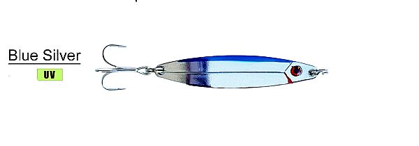 NANIWAOSAKASHI MAGNE KAŞIK 6,1CM 10GR BLUE SILVER - 1