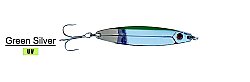 NANIWAOSAKASHI MAGNE KAŞIK 6,1CM 10GR GREEN SILVER - NANIWAOSAKASHI