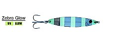 NANIWAOSAKASHI MAGNE KAŞIK 6,1CM 10GR ZEBRA GLOW - NANIWAOSAKASHI