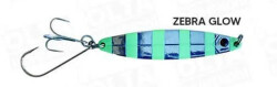 NANIWAOSAKASHI MAGNE KAŞIK 7,8CM 22GR ZEBRA GLOW - NANIWAOSAKASHI