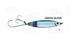 NANIWAOSAKASHI MAGNE KAŞIK 8,9CM 28GR GREEN SILVER - NANIWAOSAKASHI