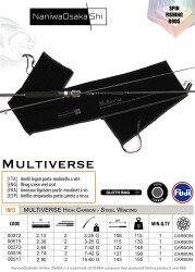 NANIWAOSAKASHI MULTIVERSE 2.74CM 7-42GR 2 PARCA OLTA KAMIŞI - NANIWAOSAKASHI