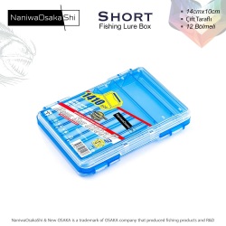 NANIWAOSAKASHI SHORT 1410 BOX MAKET BALIK KUTUSU - NANIWAOSAKASHI