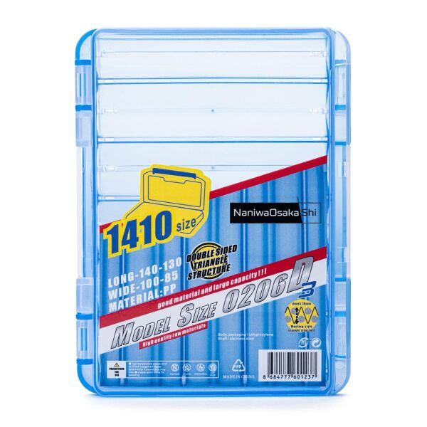 NANIWAOSAKASHI SHORT 1410 BOX MAKET BALIK KUTUSU - 9