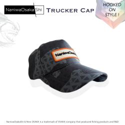 NaniwaOsakaShi Trucker Cap Şapka - NANIWAOSAKASHI