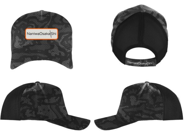 NaniwaOsakaShi Trucker Cap Şapka - 2