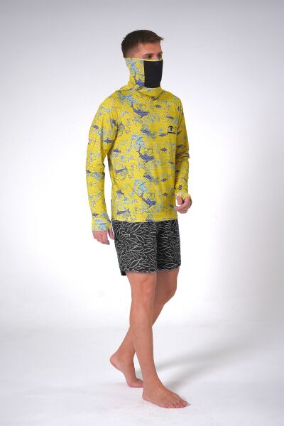 NaniwaOsakaShi Animal Lemon Venom UV Performance Hoodie L - 4