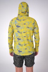 NaniwaOsakaShi Animal Lemon Venom UV Performance Hoodie L - 8