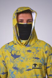 NaniwaOsakaShi Animal Lemon Venom UV Performance Hoodie M - 2