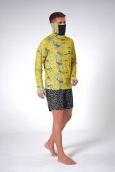 NaniwaOsakaShi Animal Lemon Venom UV Performance Hoodie S - 4