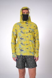 NaniwaOsakaShi Animal Lemon Venom UV Performance Hoodie S - 5