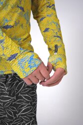 NaniwaOsakaShi Animal Lemon Venom UV Performance Hoodie S - 7