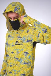 NaniwaOsakaShi Animal Lemon Venom UV Performance Hoodie XXL - NaniwaOsakaShi