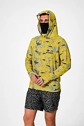 NaniwaOsakaShi Animal Lemon Venom UV Performance Hoodie XXXL - 2