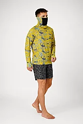 NaniwaOsakaShi Animal Lemon Venom UV Performance Hoodie XXXL - 4