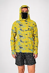 NaniwaOsakaShi Animal Lemon Venom UV Performance Hoodie XXXL - 5