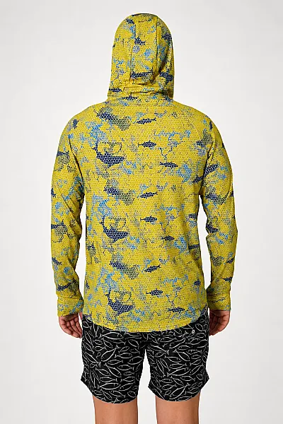 NaniwaOsakaShi Animal Lemon Venom UV Performance Hoodie XXXL - 6